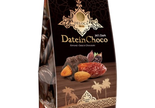 قیمت خرید عمده شکلات خرمایی دلوکا ارزان و مناسب